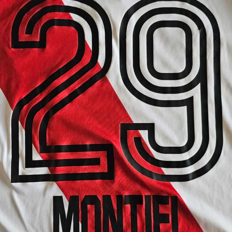 Gonzalo “Cachete” Montiel – Match Worn – PHOTOMATCH – River Plate – Copa Argentina 2018 - Imagen 23
