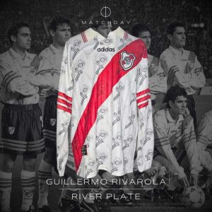 Guillermo Rivarola - Match worn in bench - River Plate vs Juventus - Copa Intercontinental 1996