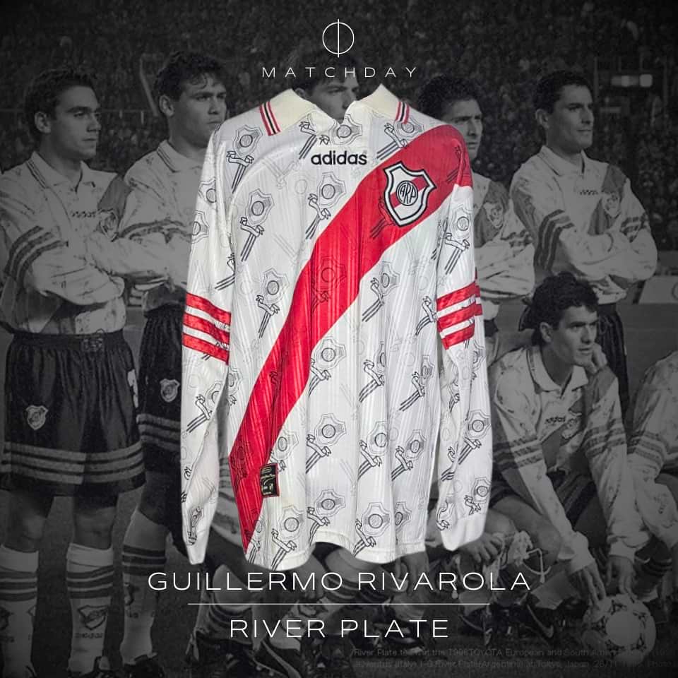 Guillermo Rivarola – Match worn in bench – River Plate vs Juventus – Copa Intercontinental 1996