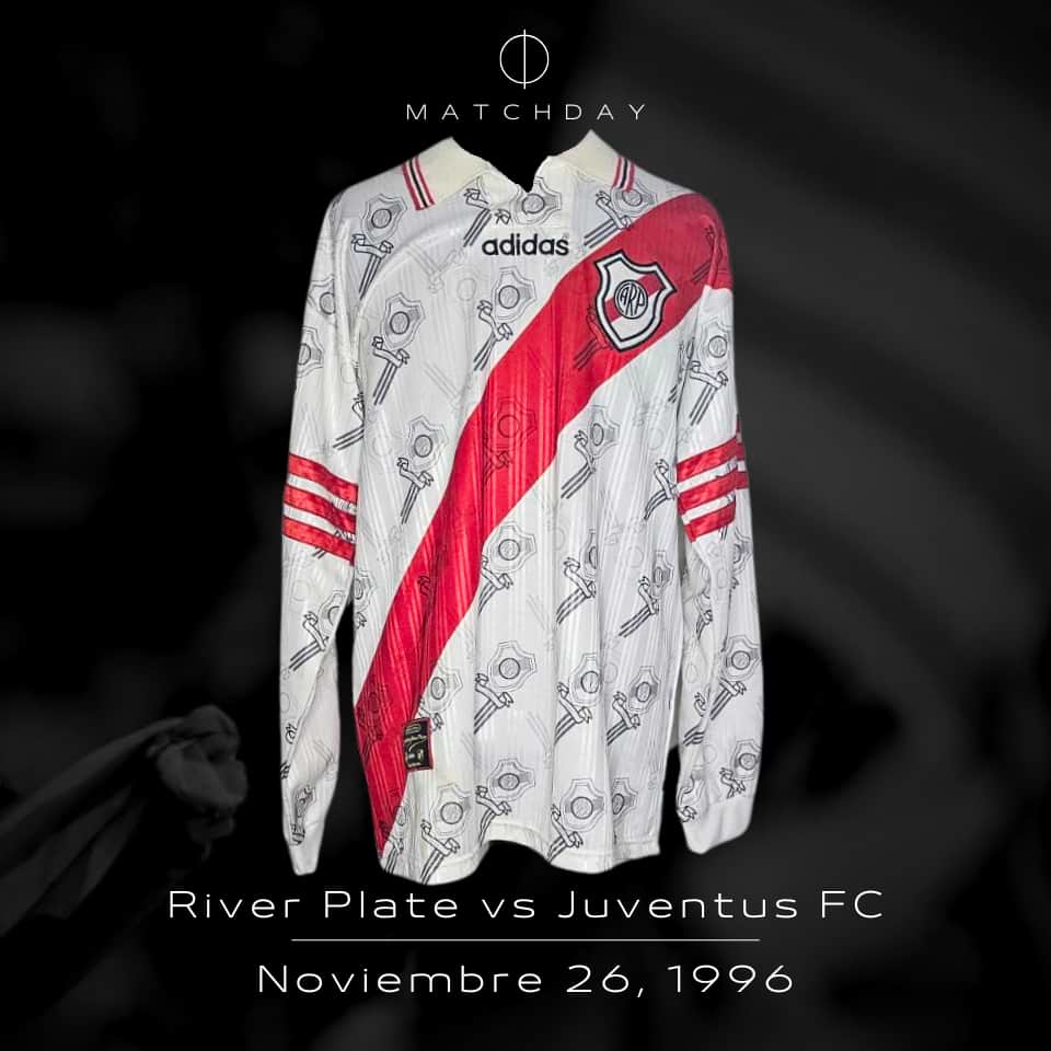 Guillermo Rivarola – Match worn in bench – River Plate vs Juventus – Copa Intercontinental 1996 - Imagen 4