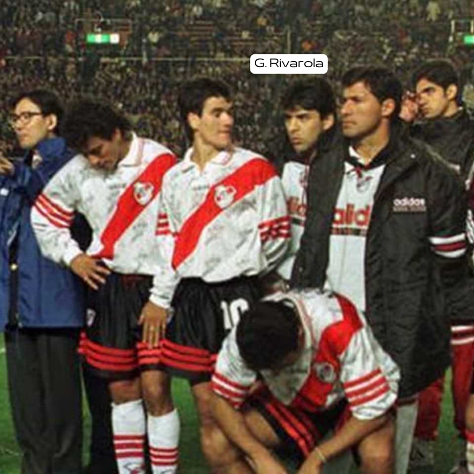 Guillermo Rivarola – Match worn in bench – River Plate vs Juventus – Copa Intercontinental 1996 - Imagen 8