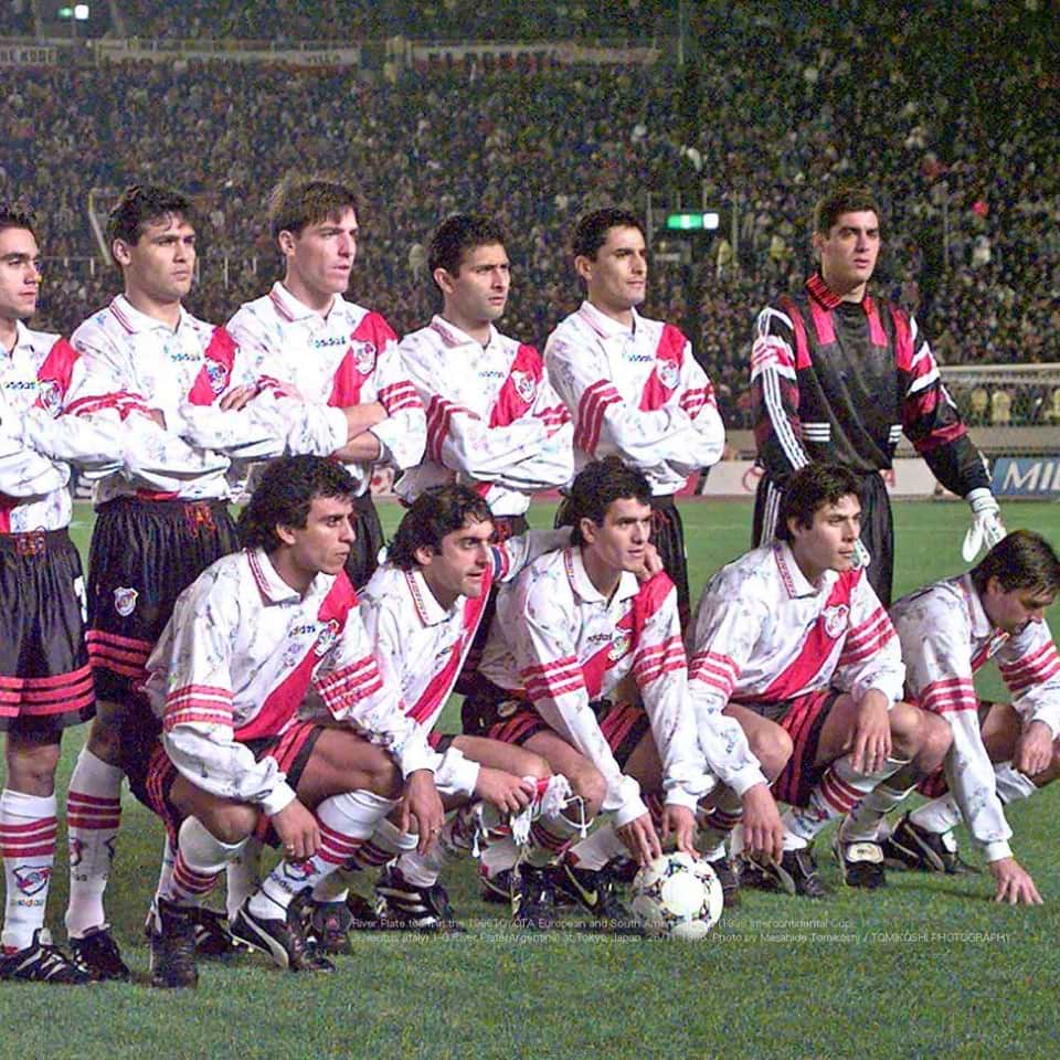 Guillermo Rivarola – Match worn in bench – River Plate vs Juventus – Copa Intercontinental 1996 - Imagen 10