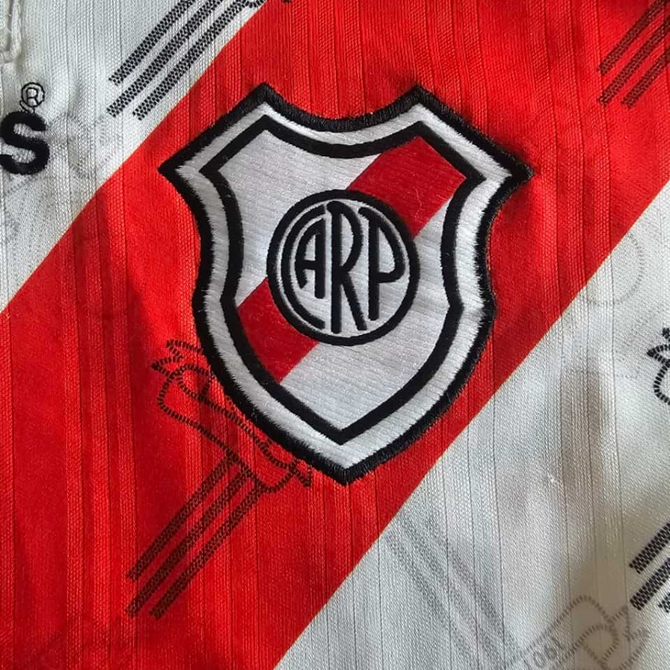Guillermo Rivarola – Match worn in bench – River Plate vs Juventus – Copa Intercontinental 1996 - Imagen 12
