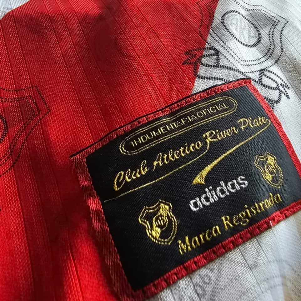 Guillermo Rivarola – Match worn in bench – River Plate vs Juventus – Copa Intercontinental 1996 - Imagen 14