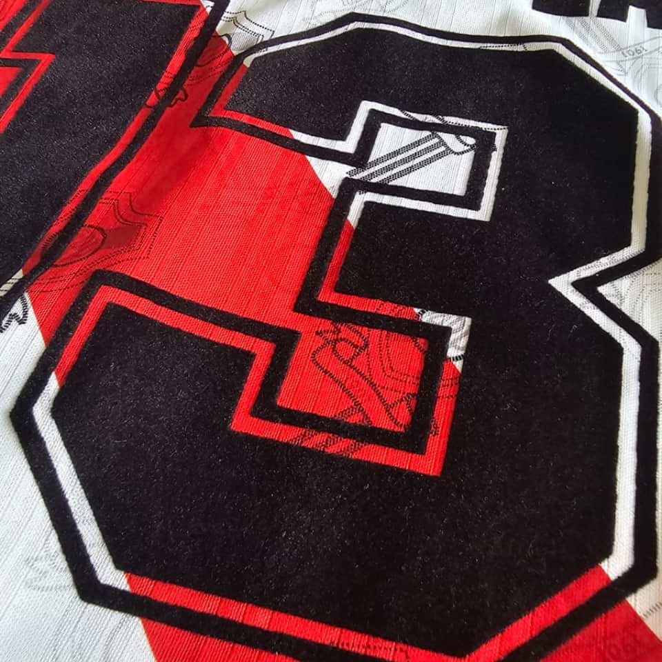 Guillermo Rivarola – Match worn in bench – River Plate vs Juventus – Copa Intercontinental 1996 - Imagen 17