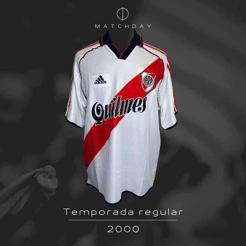 Hernan Diaz – Match worn – Torneo Apertura 2000 - Imagen 4