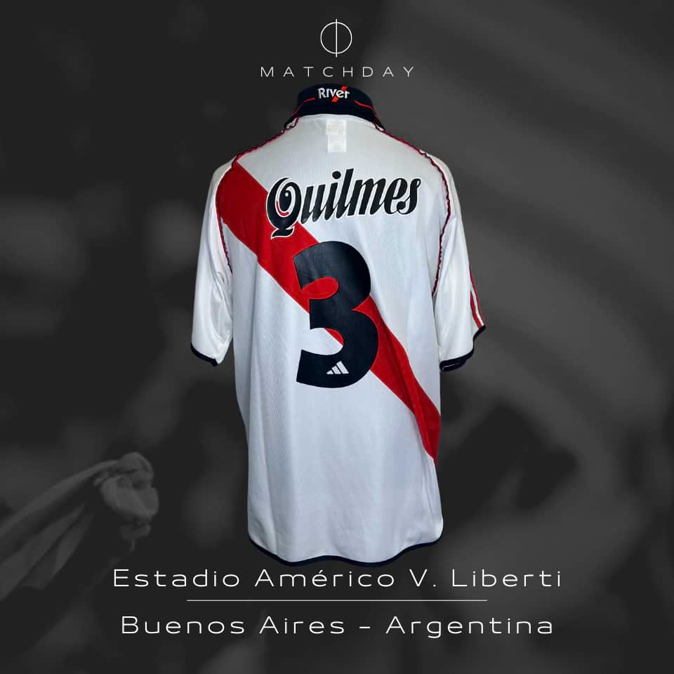 Hernan Diaz – Match worn – Torneo Apertura 2000 - Imagen 5