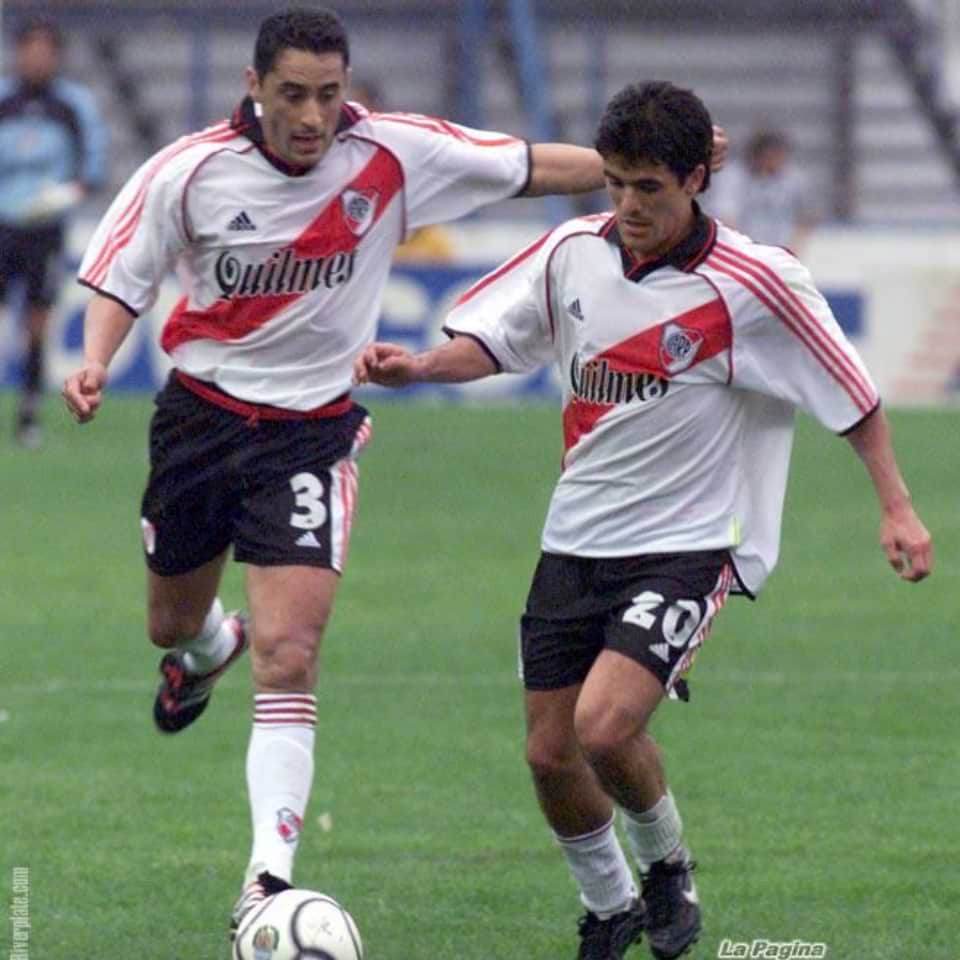 Hernan Diaz – Match worn – Torneo Apertura 2000 - Imagen 8