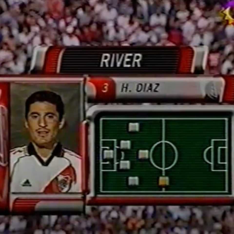 Hernan Diaz – Match worn – Torneo Apertura 2000 - Imagen 12