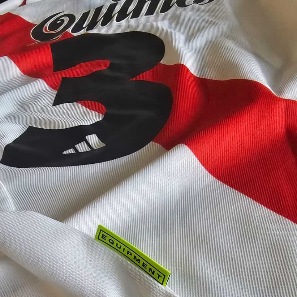 Hernan Diaz – Match worn – Torneo Apertura 2000 - Imagen 18
