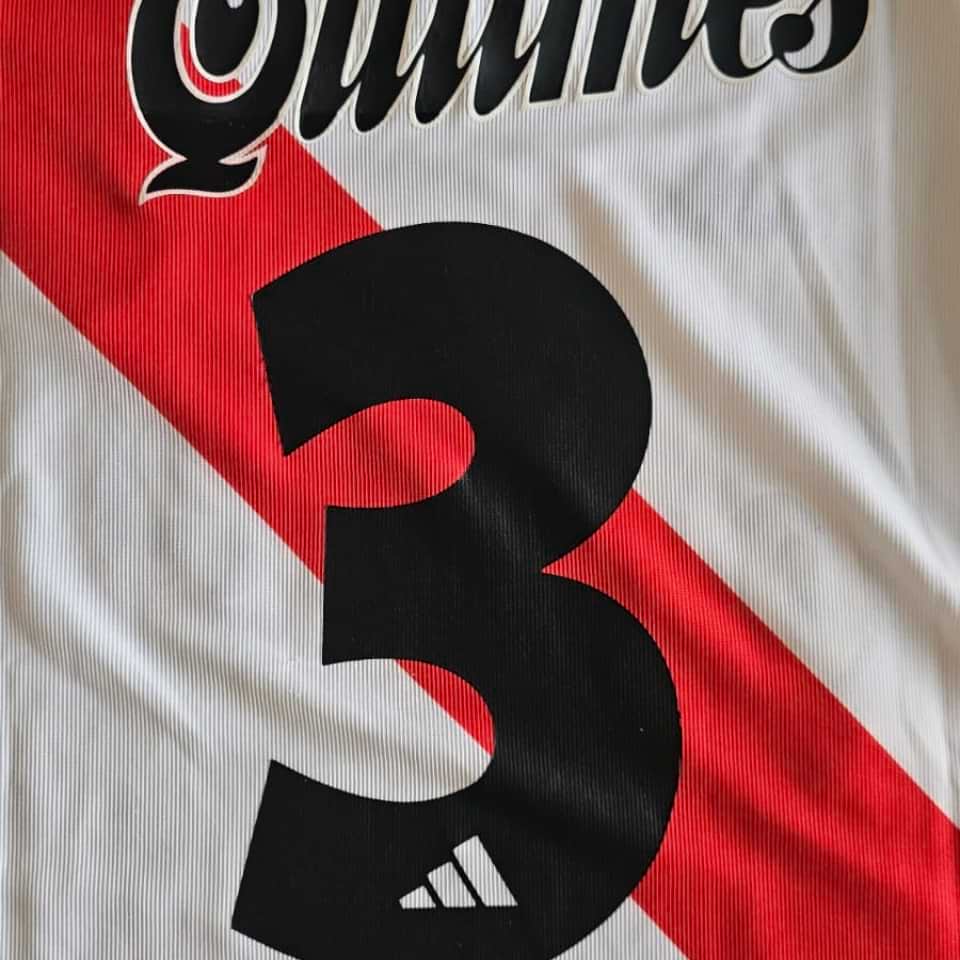 Hernan Diaz – Match worn – Torneo Apertura 2000 - Imagen 20