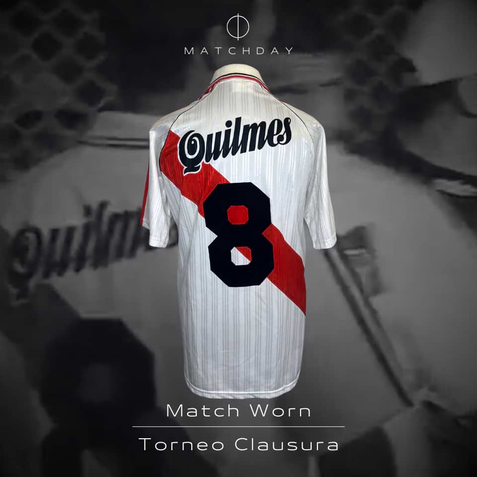 Matias Almeyda – Match worn – Torneo Clausura 1996 - Imagen 3