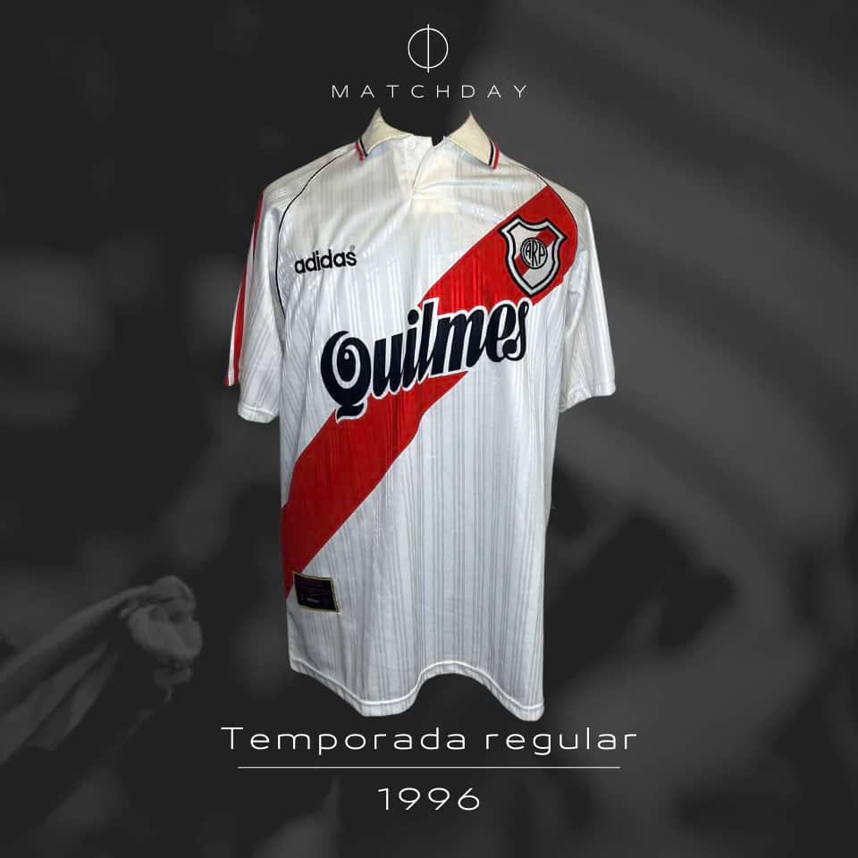 Matias Almeyda – Match worn – Torneo Clausura 1996 - Imagen 4