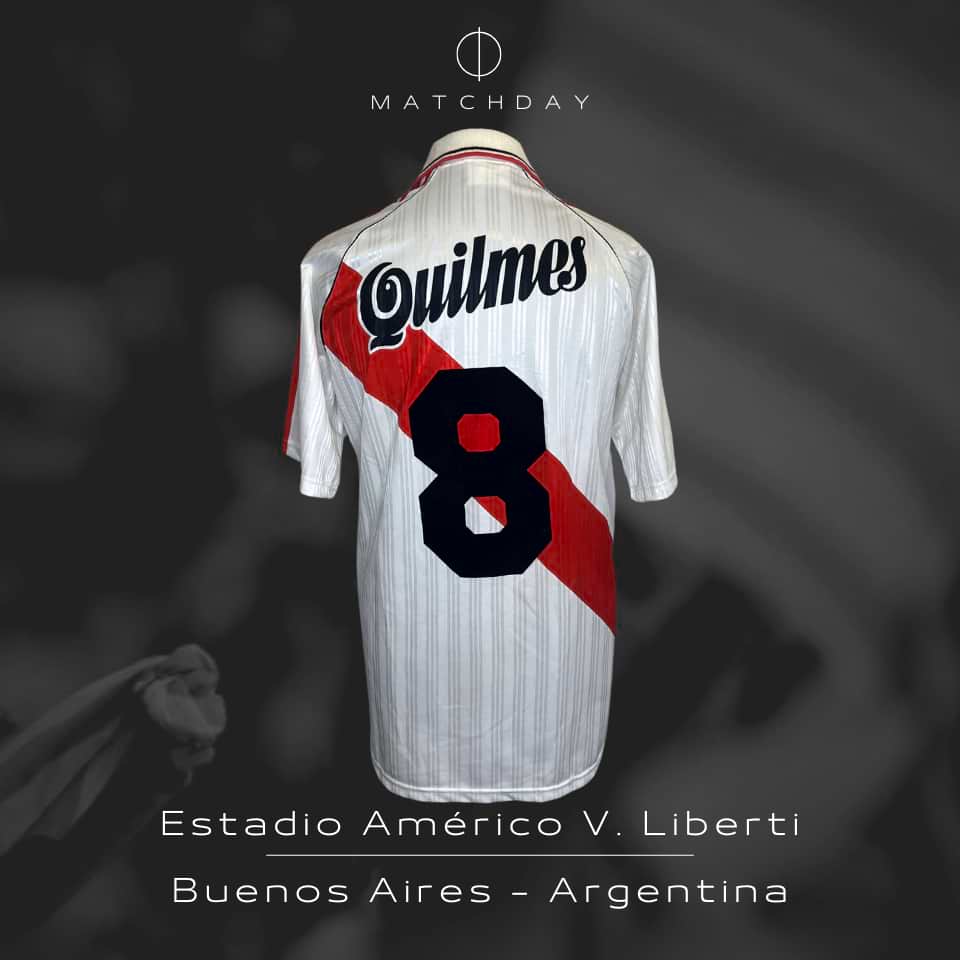 Matias Almeyda – Match worn – Torneo Clausura 1996 - Imagen 5