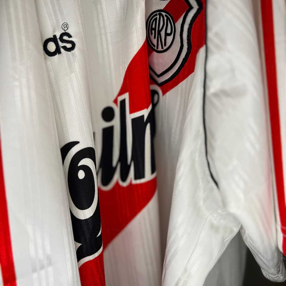 Matias Almeyda – Match worn – Torneo Clausura 1996 - Imagen 6