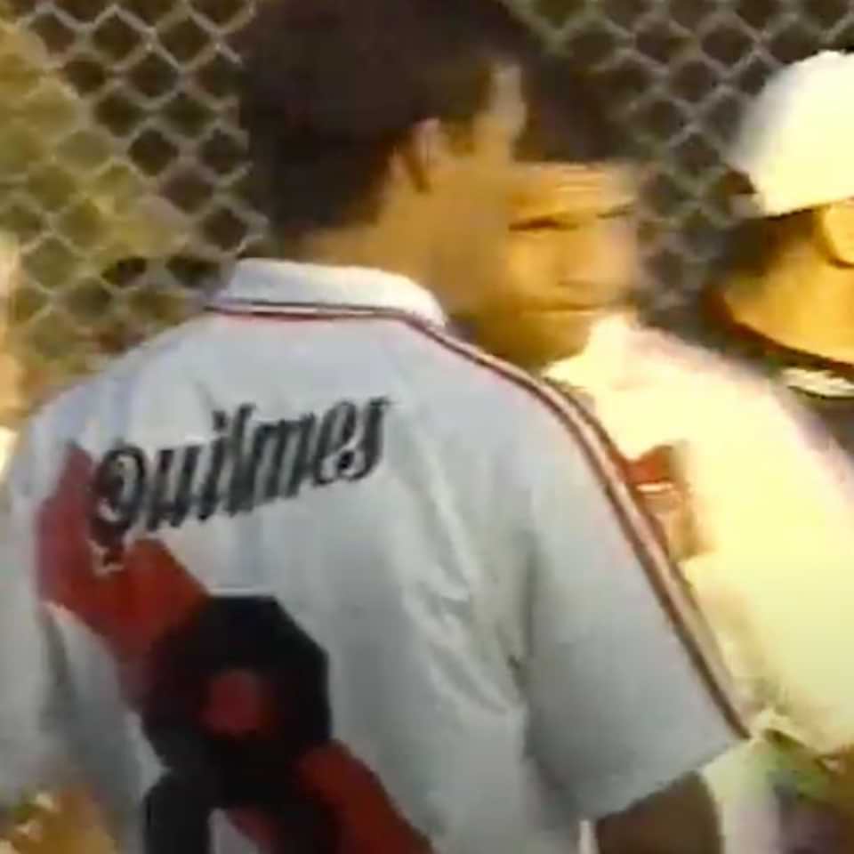 Matias Almeyda – Match worn – Torneo Clausura 1996 - Imagen 9
