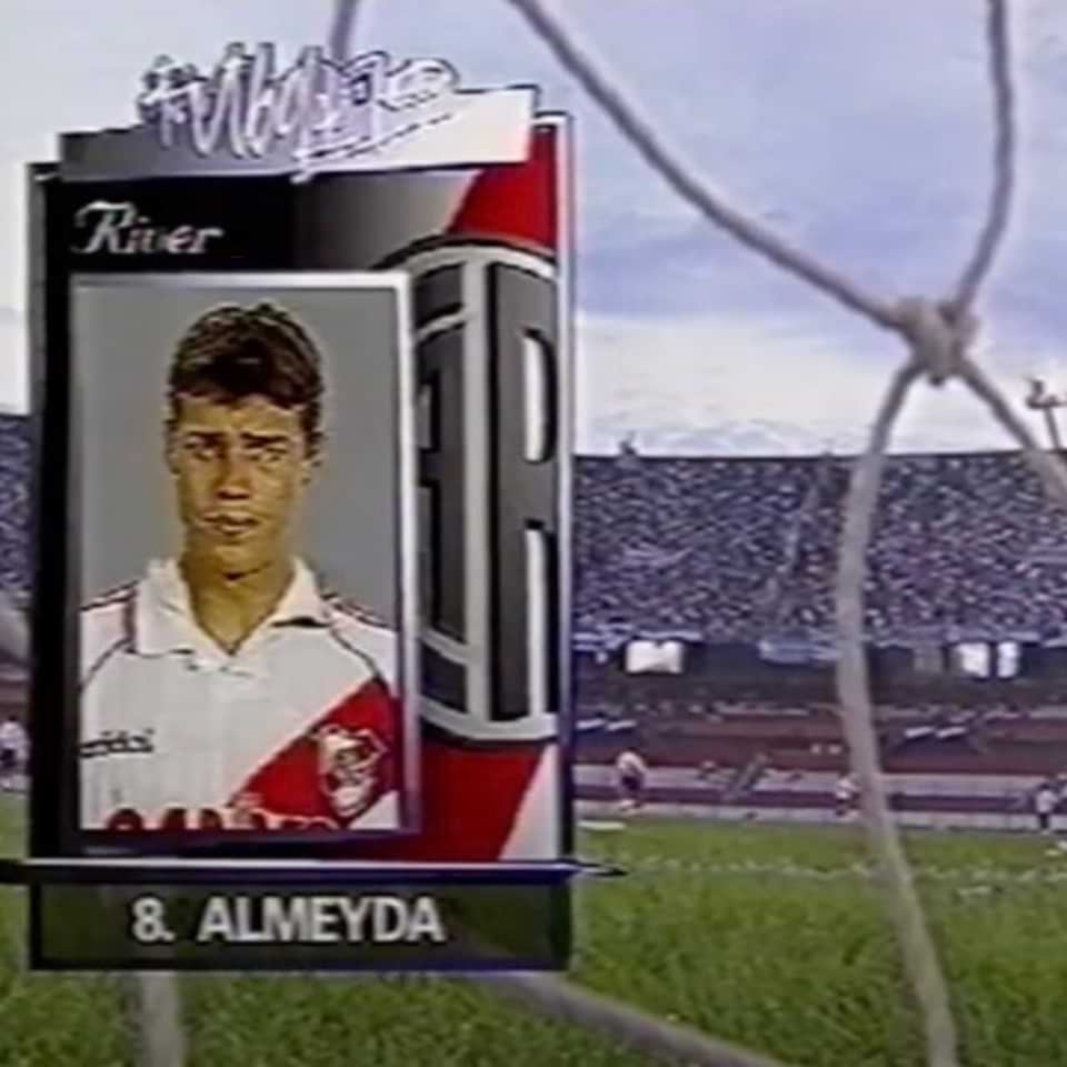 Matias Almeyda – Match worn – Torneo Clausura 1996 - Imagen 10