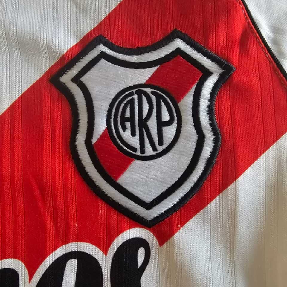 Matias Almeyda – Match worn – Torneo Clausura 1996 - Imagen 11