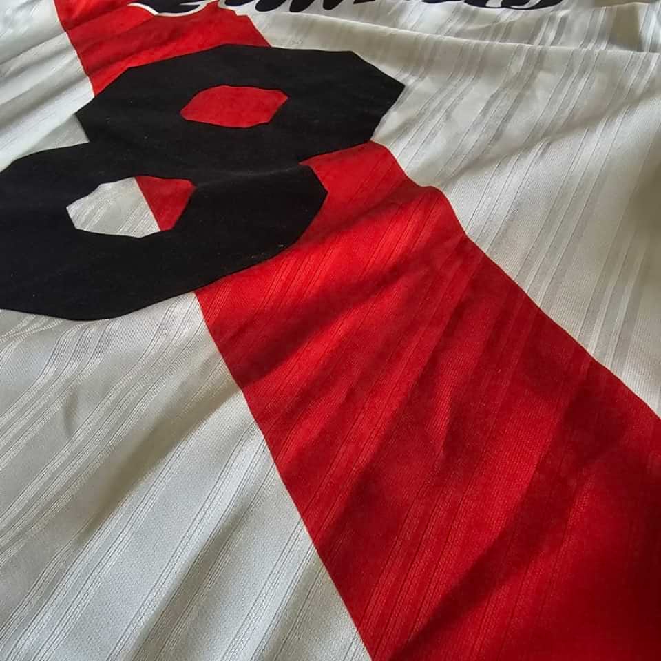 Matias Almeyda – Match worn – Torneo Clausura 1996 - Imagen 15