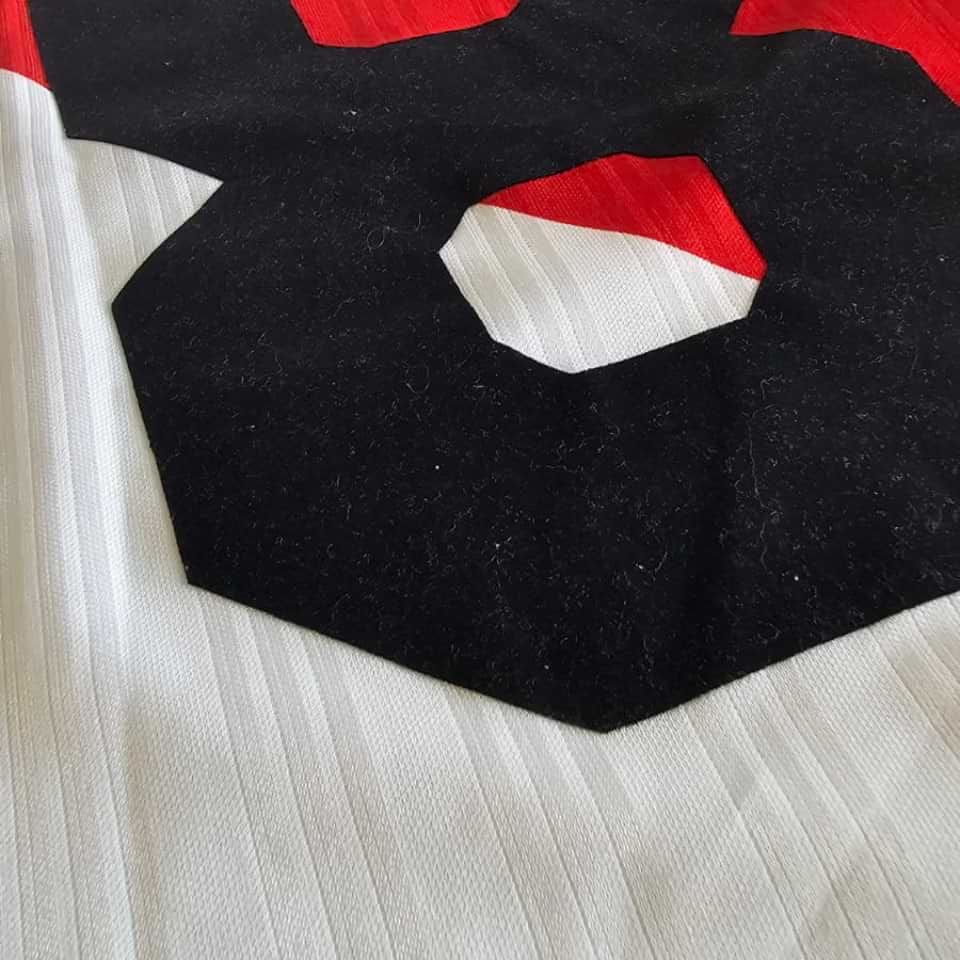 Matias Almeyda – Match worn – Torneo Clausura 1996 - Imagen 16