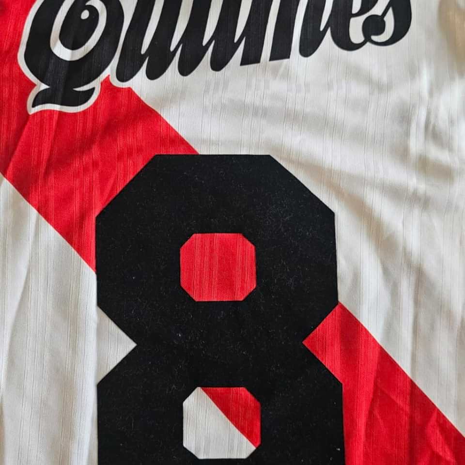 Matias Almeyda – Match worn – Torneo Clausura 1996 - Imagen 17