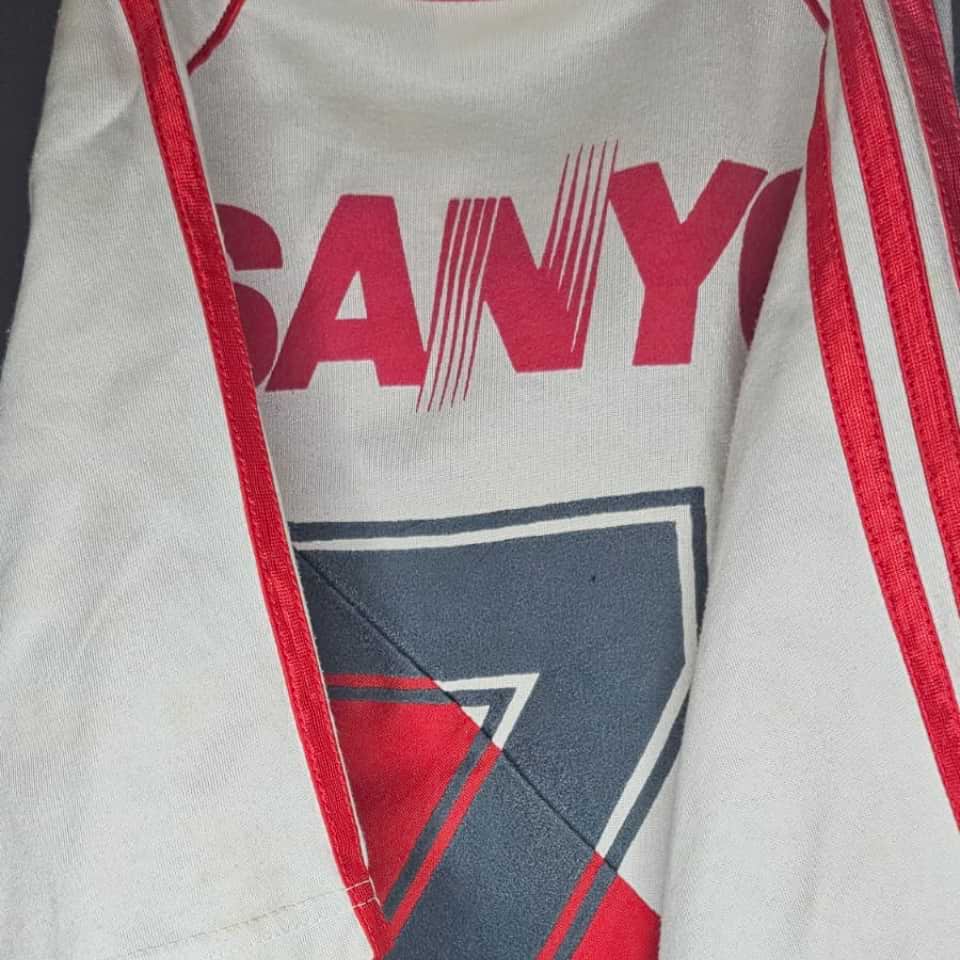Ramón Ismael “Mencho” Medina Bello – Match worn – PHOTOMATCH – River Plate – Torneo Apertura 1993 - Imagen 7
