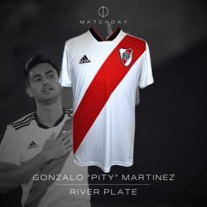 Gonzalo "Pity" Martínez - Match issued - River Plate - Mundial de Clubes 2018