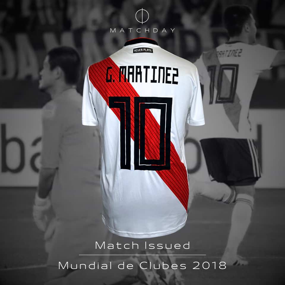 Gonzalo “Pity” Martínez – Match issued – River Plate – Mundial de Clubes 2018 - Imagen 3