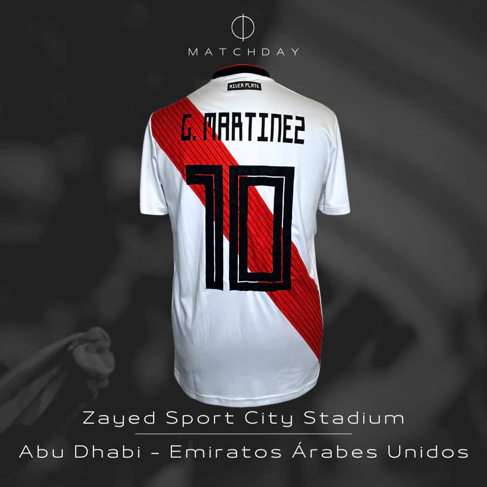 Gonzalo “Pity” Martínez – Match issued – River Plate – Mundial de Clubes 2018 - Imagen 5