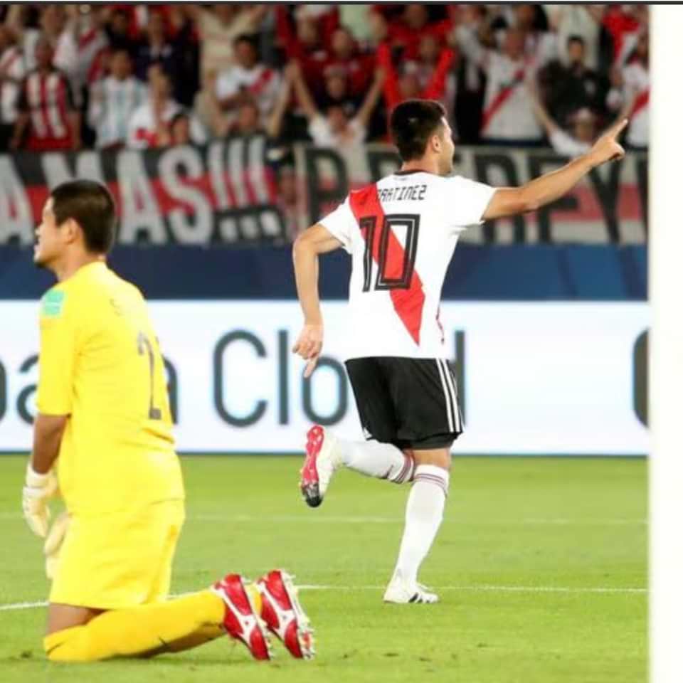 Gonzalo “Pity” Martínez – Match issued – River Plate – Mundial de Clubes 2018 - Imagen 9