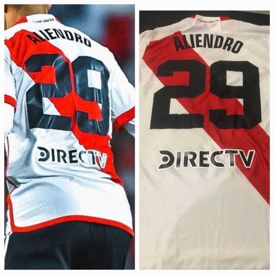 Rodrigo Aliendro – Match worn UNWASHED & PHOTOMATCH – River Plate vs Tigre – Torneo Liga Profesional Argentina 2024 - Imagen 13
