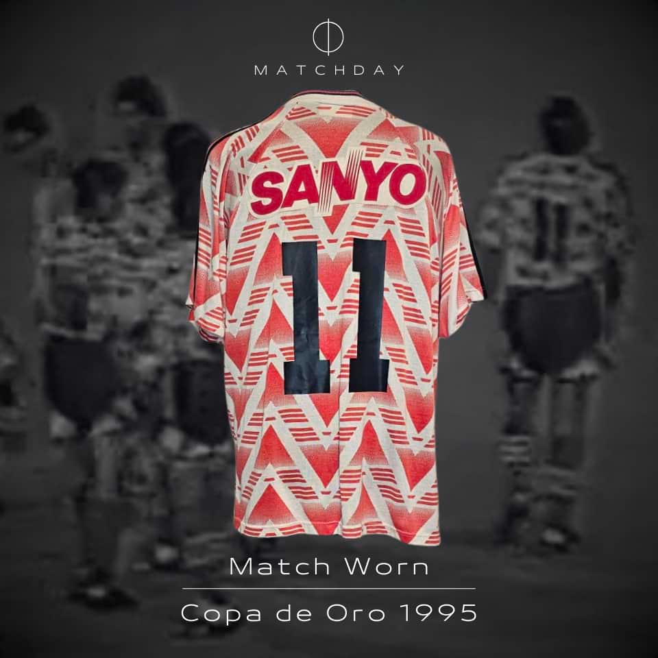 Walter Silvani – Match worn 2nd Half – River Plate vs Racing Club – Copa de Oro 1995 - Imagen 3