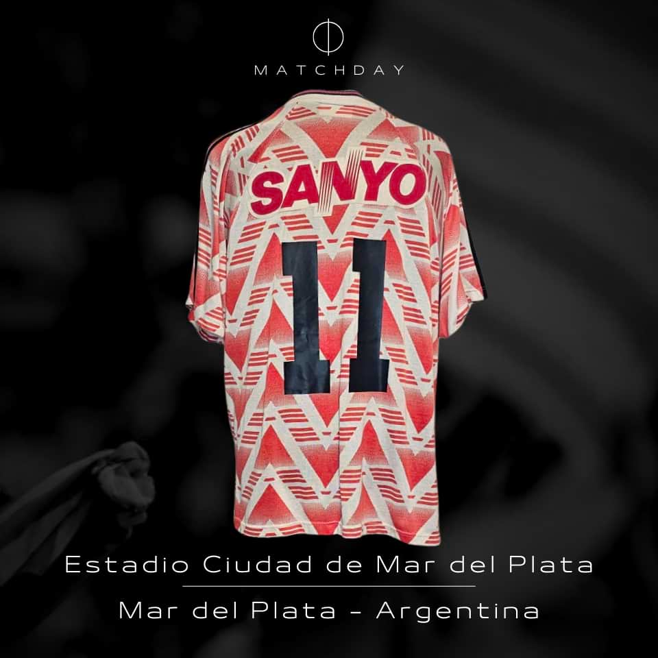 Walter Silvani – Match worn 2nd Half – River Plate vs Racing Club – Copa de Oro 1995 - Imagen 5
