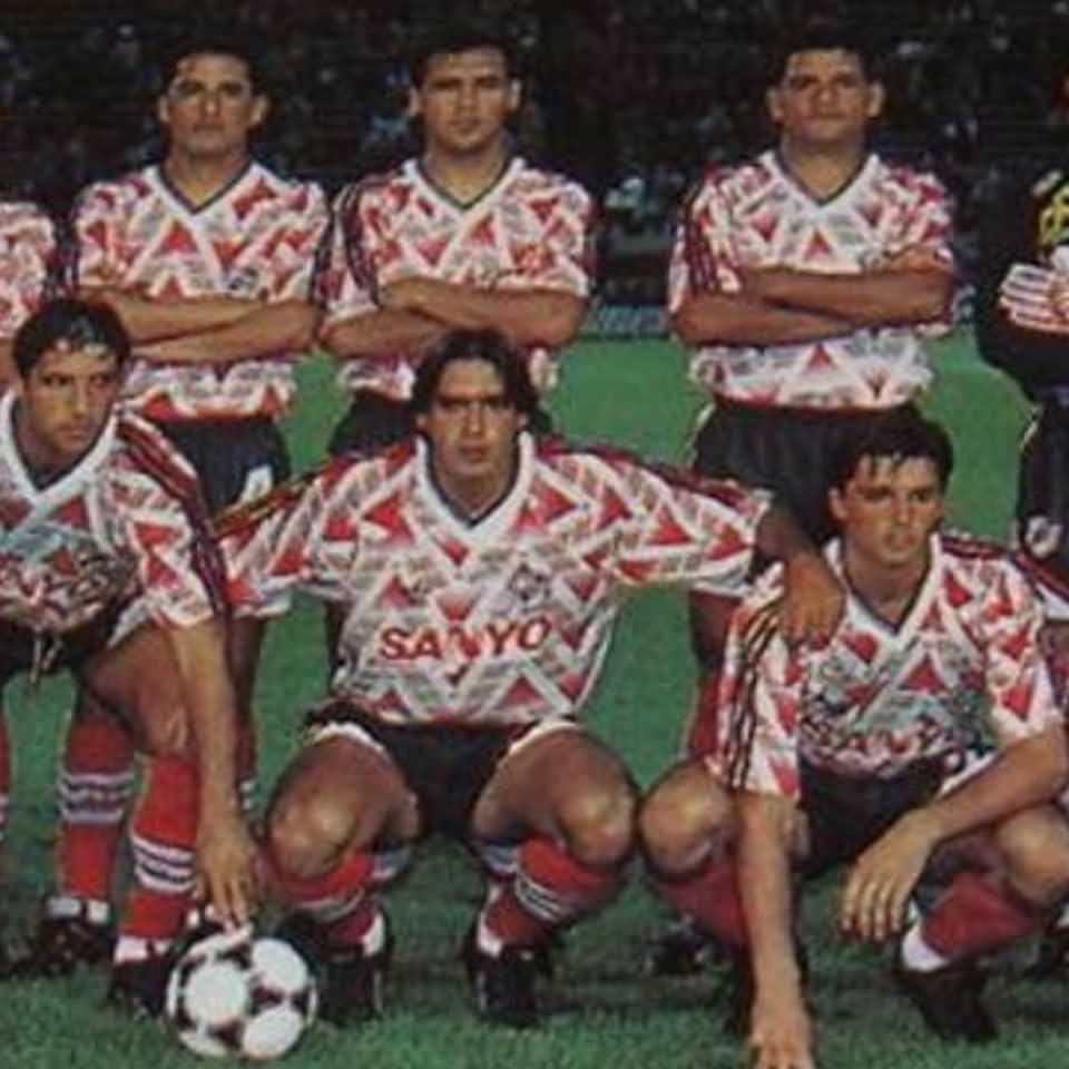 Walter Silvani – Match worn 2nd Half – River Plate vs Racing Club – Copa de Oro 1995 - Imagen 9