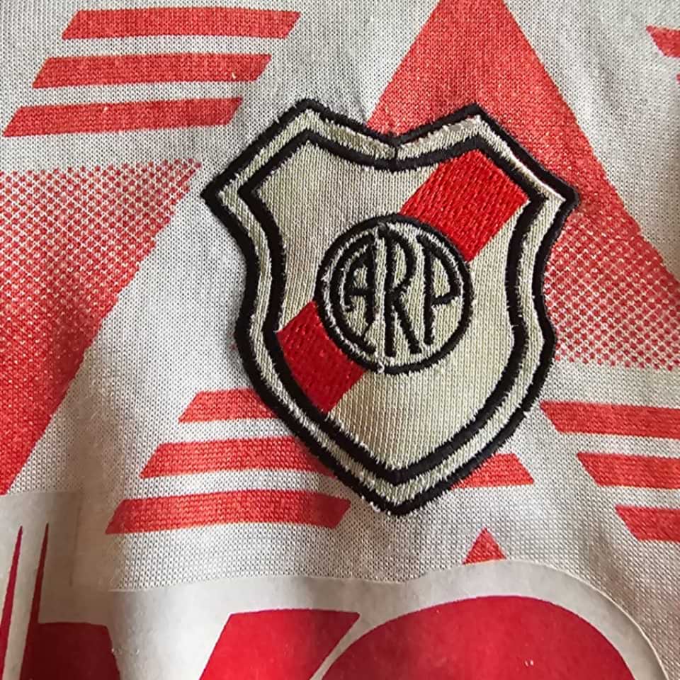 Walter Silvani – Match worn 2nd Half – River Plate vs Racing Club – Copa de Oro 1995 - Imagen 11