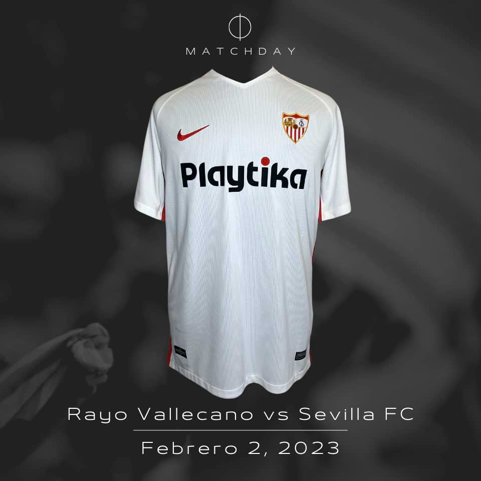Gabriel Mercado – Match worn – Sevilla FC. vs Leganes – LaLiga 2019 - Imagen 4
