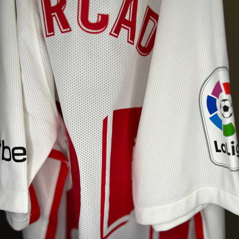 Gabriel Mercado – Match worn – Sevilla FC. vs Leganes – LaLiga 2019 - Imagen 7