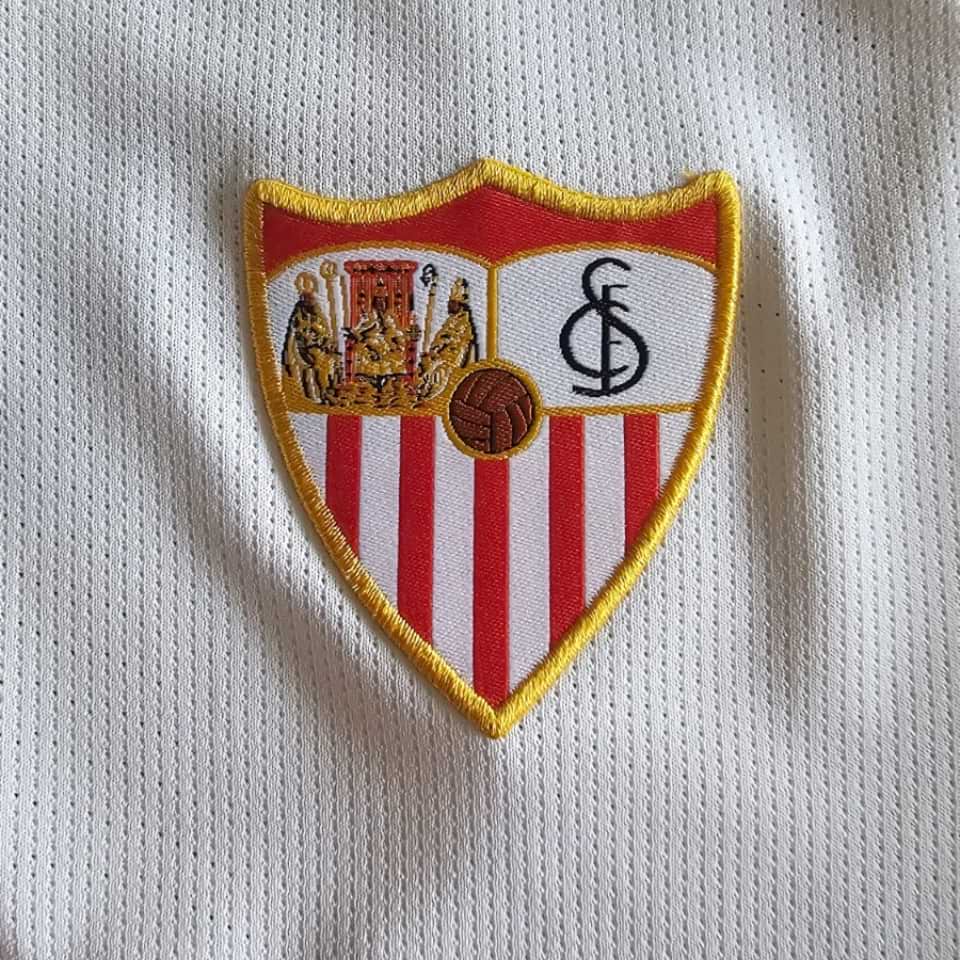 Gabriel Mercado – Match worn – Sevilla FC. vs Leganes – LaLiga 2019 - Imagen 8