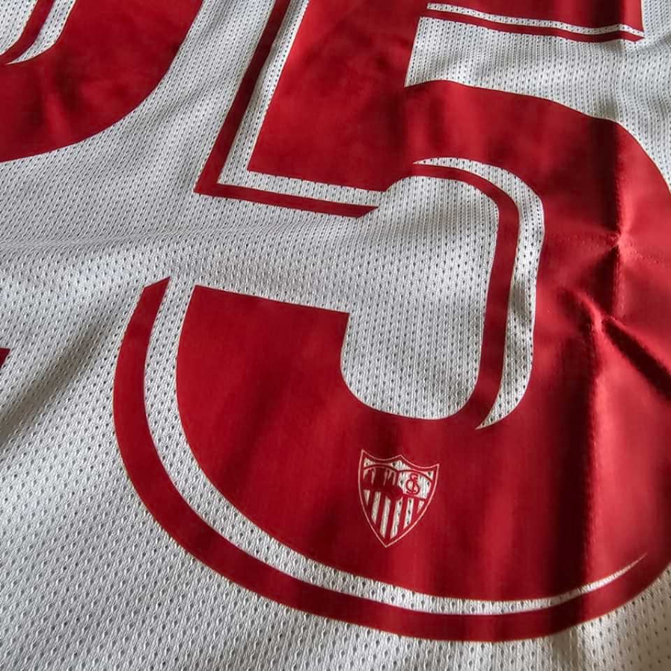 Gabriel Mercado – Match worn – Sevilla FC. vs Leganes – LaLiga 2019 - Imagen 14