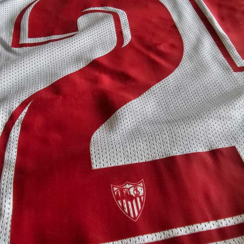 Gabriel Mercado – Match worn – Sevilla FC. vs Leganes – LaLiga 2019 - Imagen 15