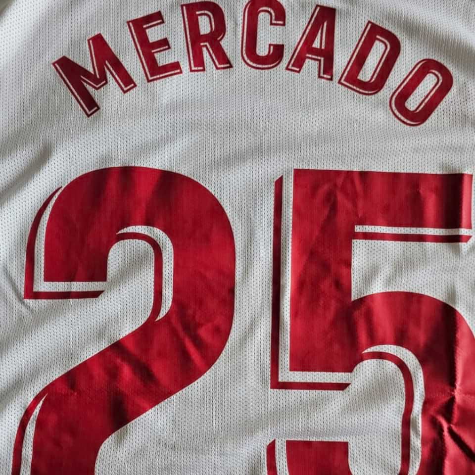 Gabriel Mercado – Match worn – Sevilla FC. vs Leganes – LaLiga 2019 - Imagen 19