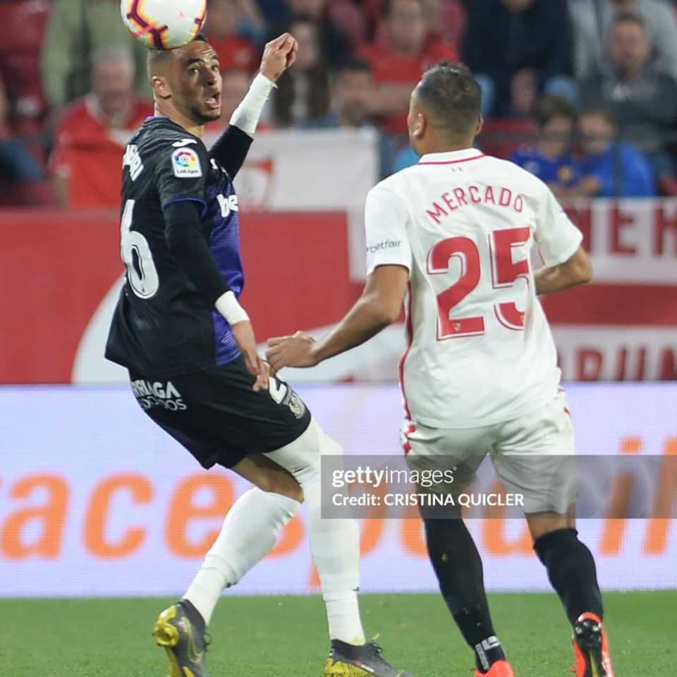Gabriel Mercado – Match worn – Sevilla FC. vs Leganes – LaLiga 2019 - Imagen 21