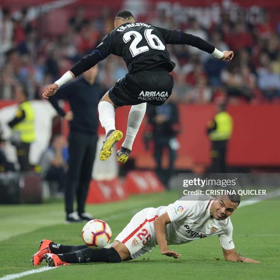 Gabriel Mercado – Match worn – Sevilla FC. vs Leganes – LaLiga 2019 - Imagen 22