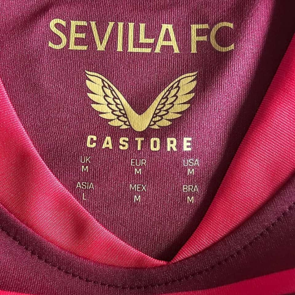 Lucas Ocampos – Match worn – Fenerbahce vs Sevilla FC – UEFA Europa Legue - Imagen 9