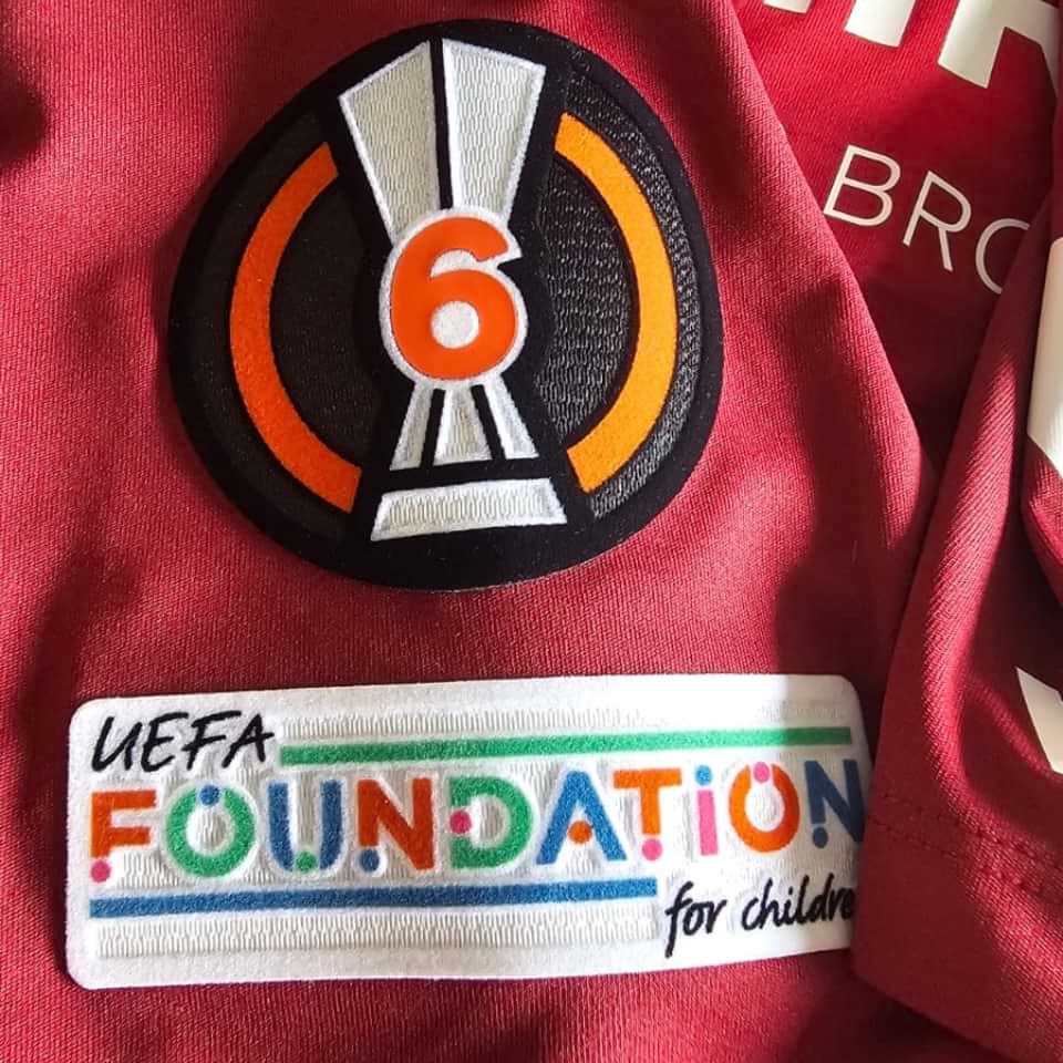Lucas Ocampos – Match worn – Fenerbahce vs Sevilla FC – UEFA Europa Legue - Imagen 11