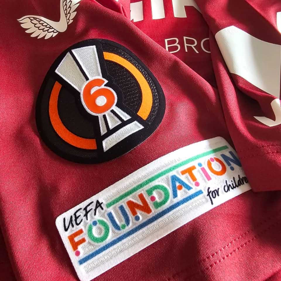 Lucas Ocampos – Match worn – Fenerbahce vs Sevilla FC – UEFA Europa Legue - Imagen 12
