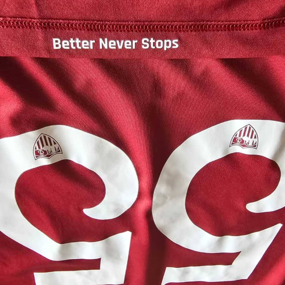 Lucas Ocampos – Match worn – Fenerbahce vs Sevilla FC – UEFA Europa Legue - Imagen 18