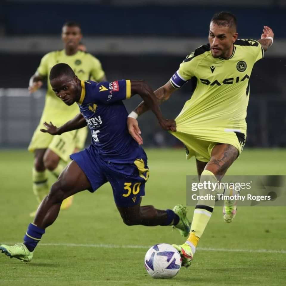 Roberto Pereyra – Match worn – Verona vs Udinese Calcio – Serie A - Imagen 21