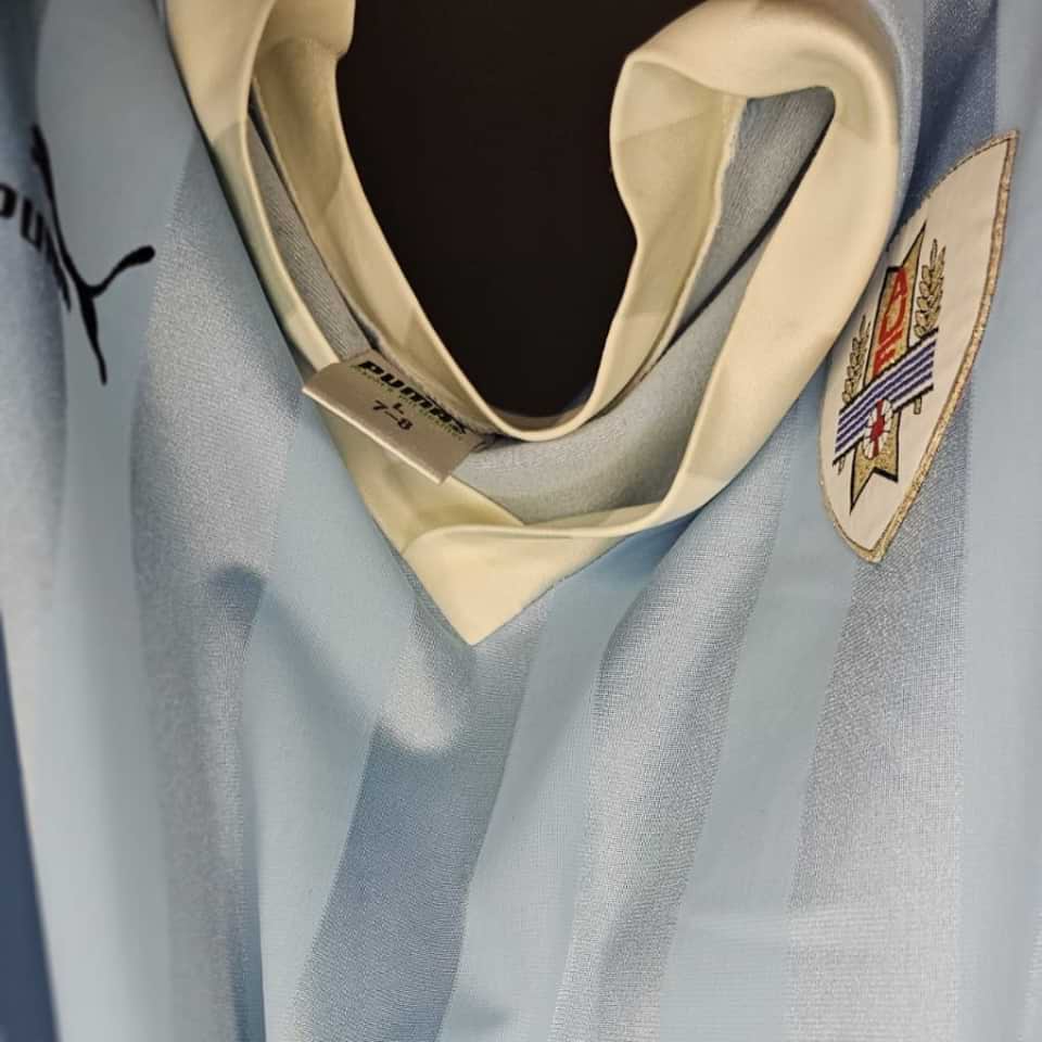 Sergio “Manteca” Martínez – Match worn in bench – Uruguay vs España – World Cup Italia 1990 - Imagen 6