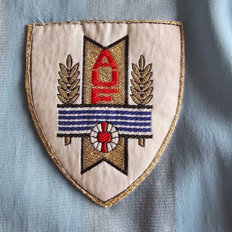 Sergio “Manteca” Martínez – Match worn in bench – Uruguay vs España – World Cup Italia 1990 - Imagen 8
